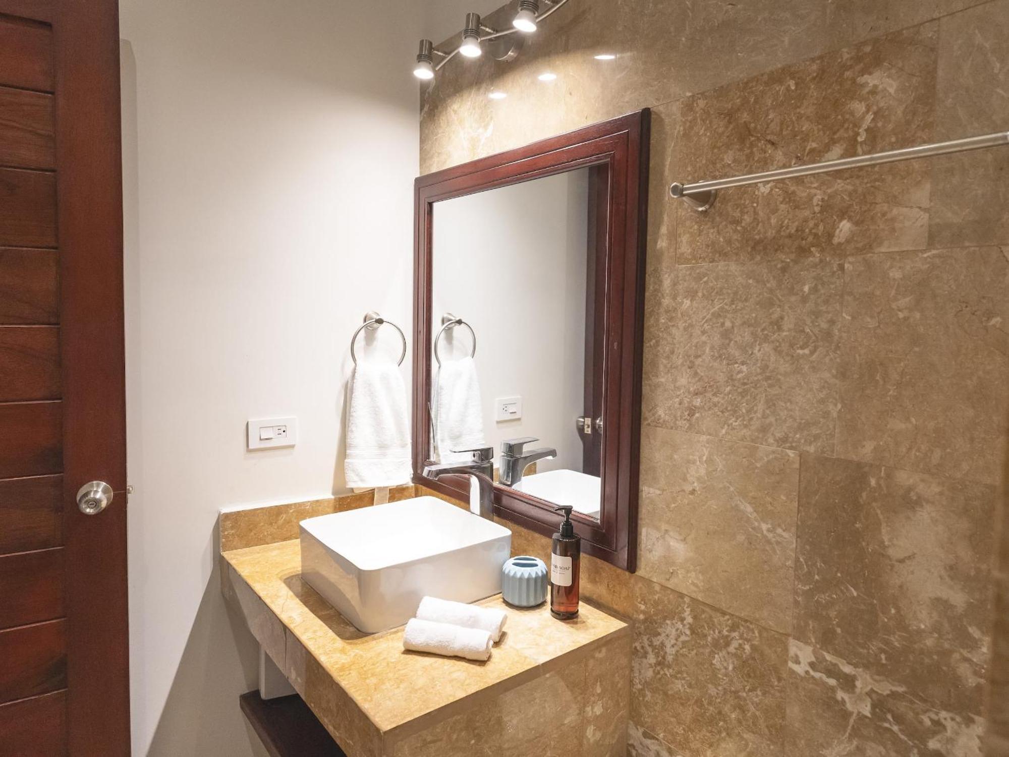 Playa Santa Teresa  Surfside Apartments - Playa Carmen מראה חיצוני תמונה