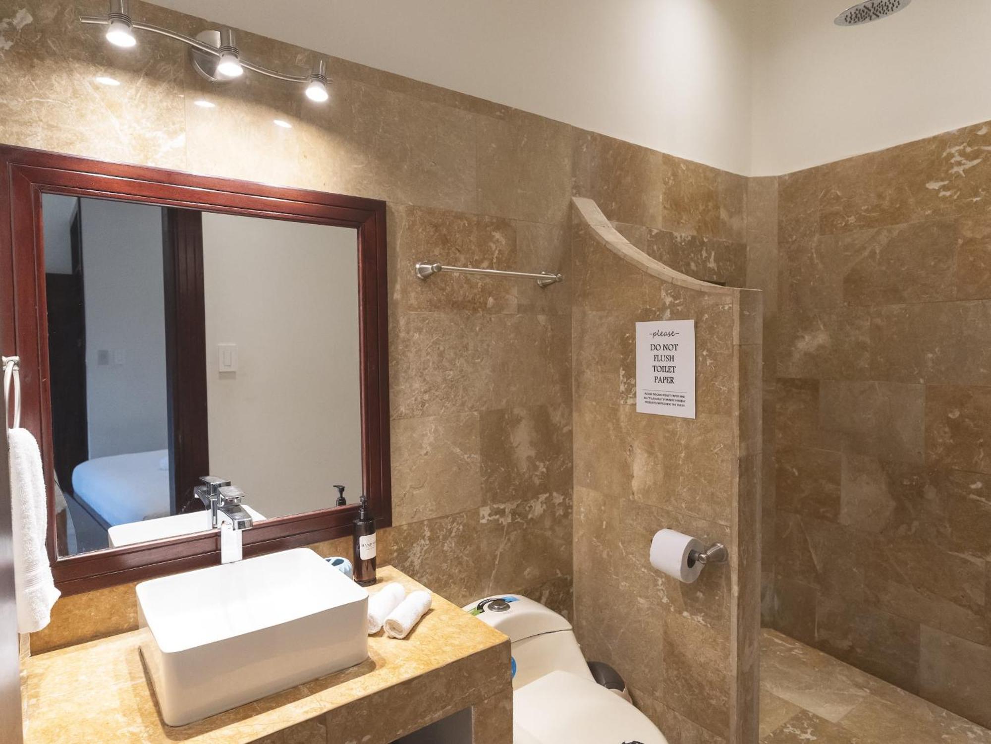 Playa Santa Teresa  Surfside Apartments - Playa Carmen מראה חיצוני תמונה
