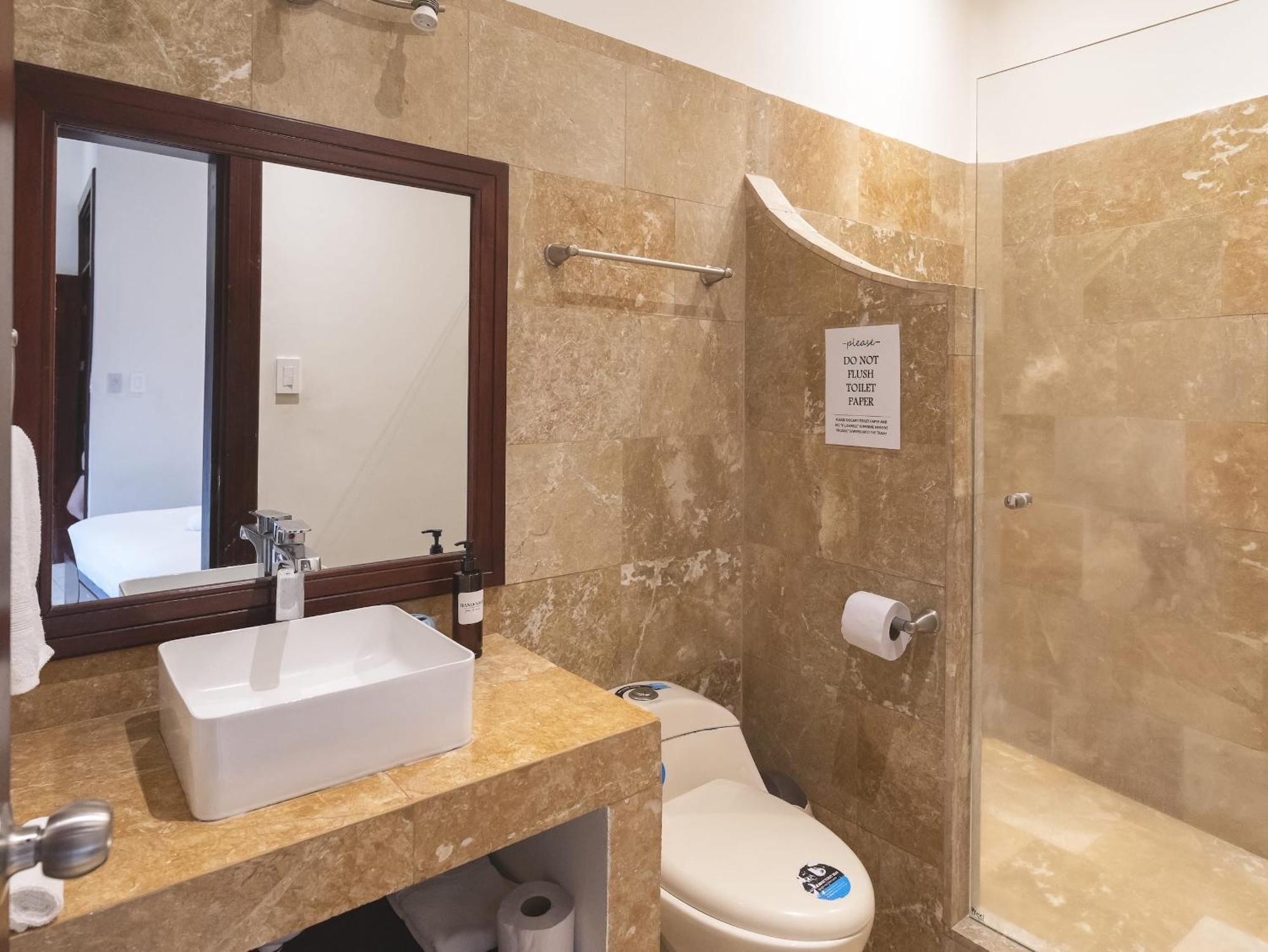 Playa Santa Teresa  Surfside Apartments - Playa Carmen מראה חיצוני תמונה