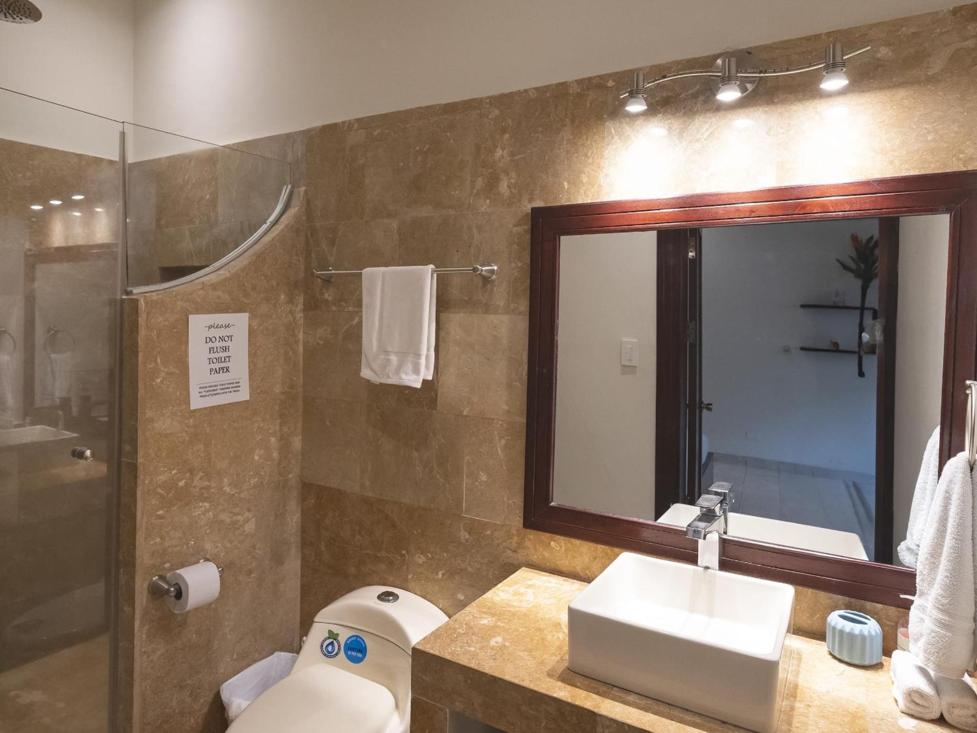 Playa Santa Teresa  Surfside Apartments - Playa Carmen מראה חיצוני תמונה