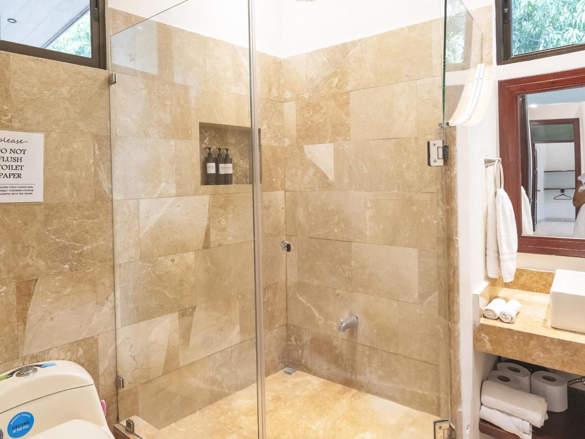 Playa Santa Teresa  Surfside Apartments - Playa Carmen מראה חיצוני תמונה