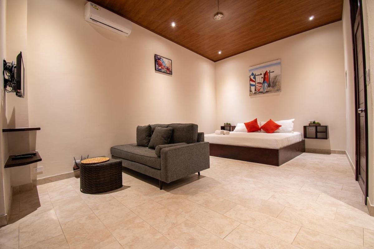 Playa Santa Teresa  Surfside Apartments - Playa Carmen מראה חיצוני תמונה