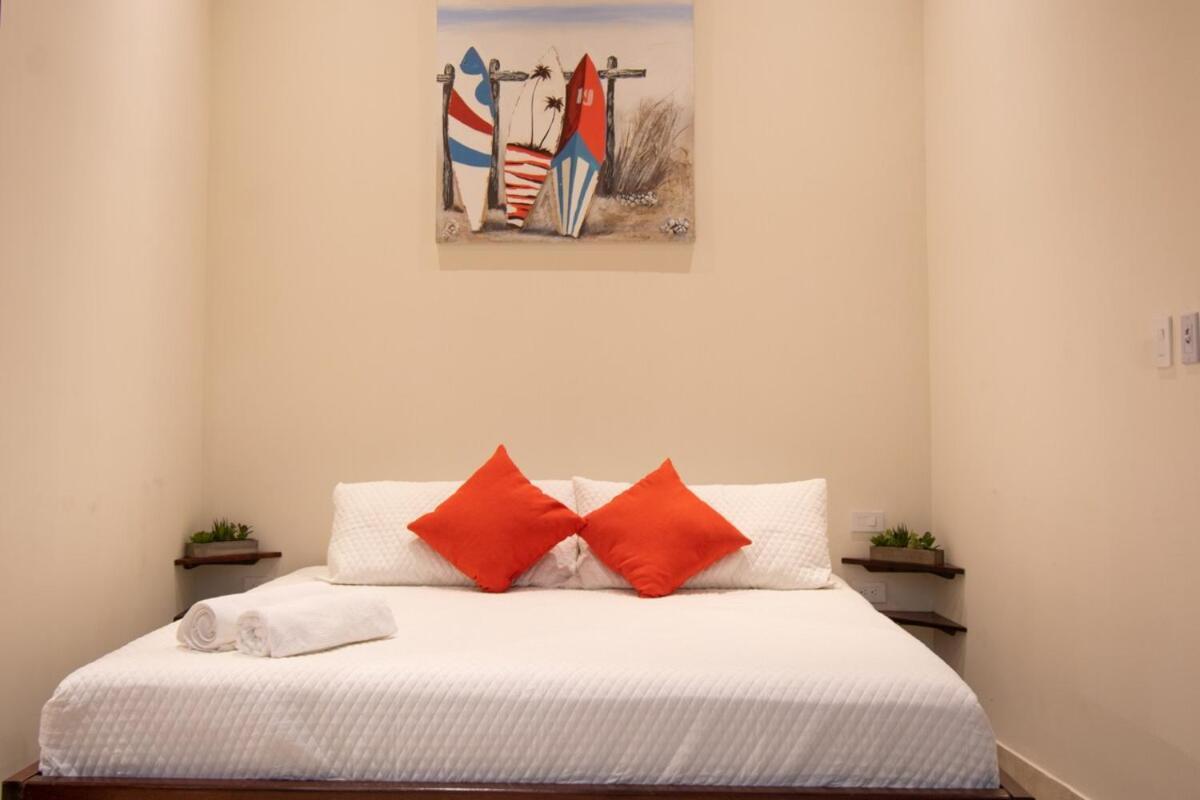 Playa Santa Teresa  Surfside Apartments - Playa Carmen מראה חיצוני תמונה