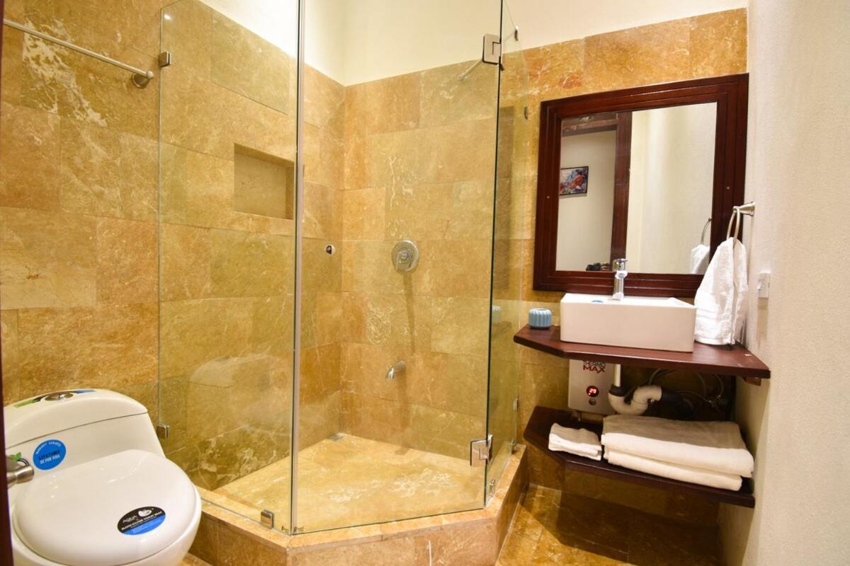 Playa Santa Teresa  Surfside Apartments - Playa Carmen מראה חיצוני תמונה